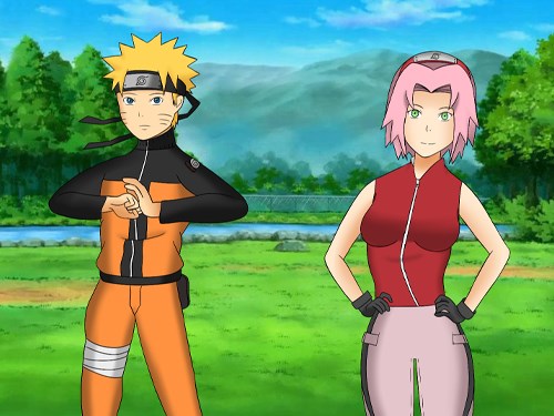 Naruto Shippuden Reverse World