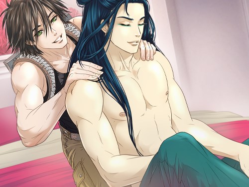 Maelstrom A Yaoi Visual Novel