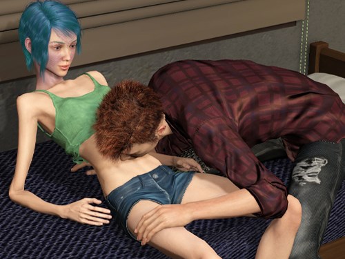 Teen Alien In Your Closet