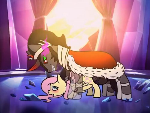 Littleslut Sombra And Flurry