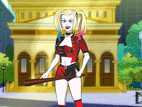Harley Quinn Trainer