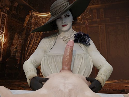 Dimitrescus Lewd Castle