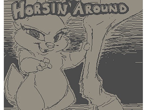 Horsin Around