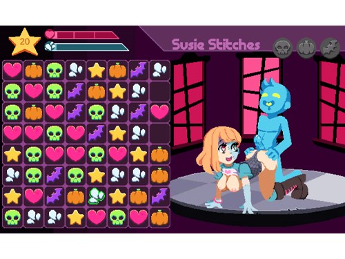 Spooky Starlets Pixel Pornstars