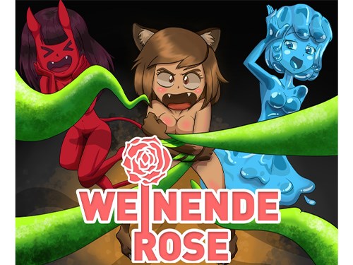 Weinende Rose