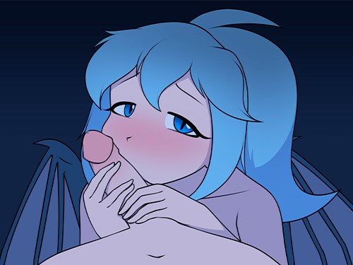 A Night With A Bat Girl