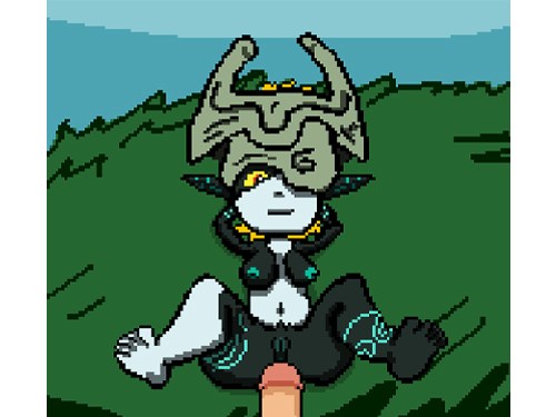 Midna Interactive Animation