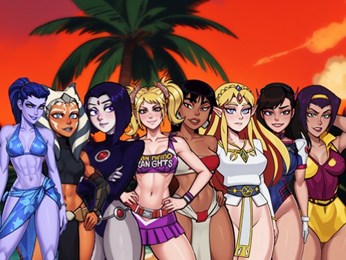 Waifu Island