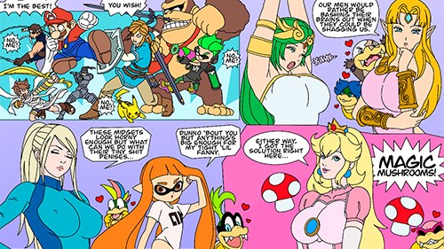 Super Smash Sluts