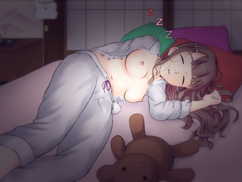 Night Attack On Little Sis Sleeptime Fun
