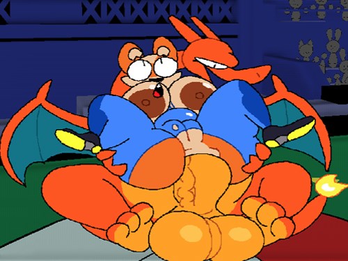 Fox Vs Charizard