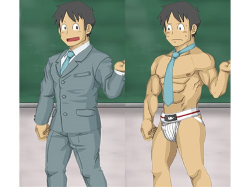 Takasaki Senseis Erotic Dress Up
