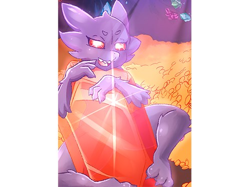 Mugged By Sableye