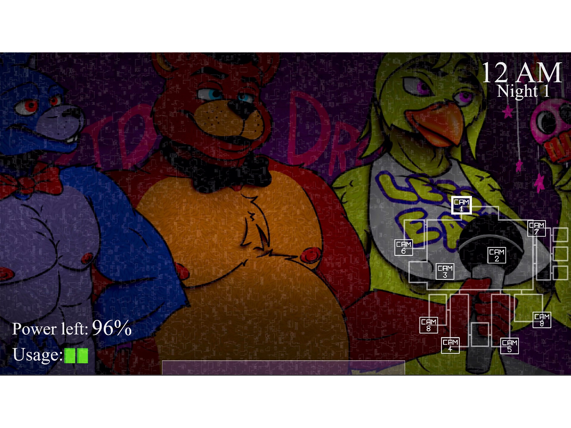Five Nights In The Stripclub