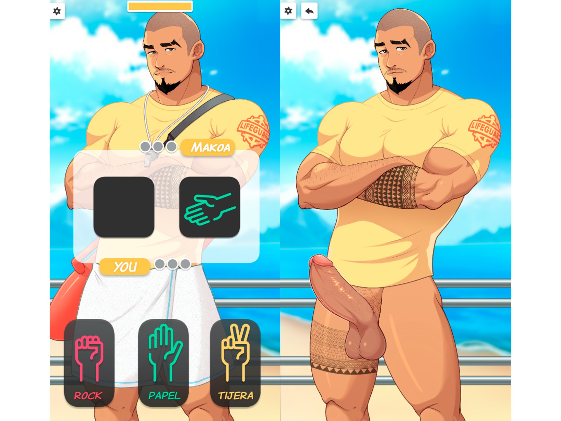 I Dare You To Undress Me Makoa