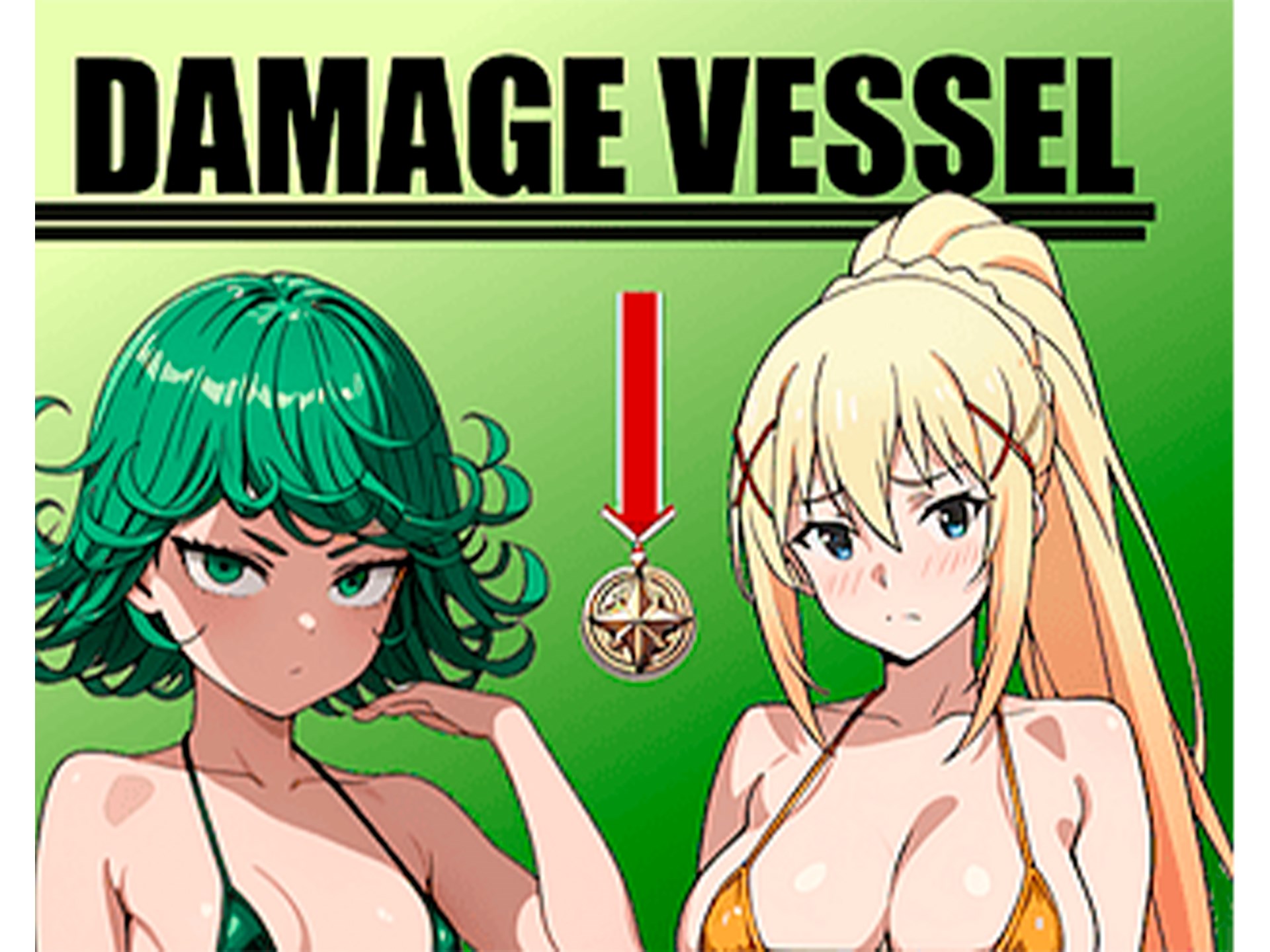 Damage Vessel