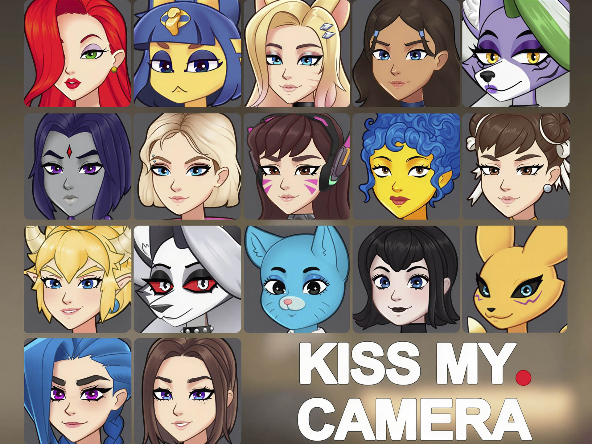 Kiss My Camera