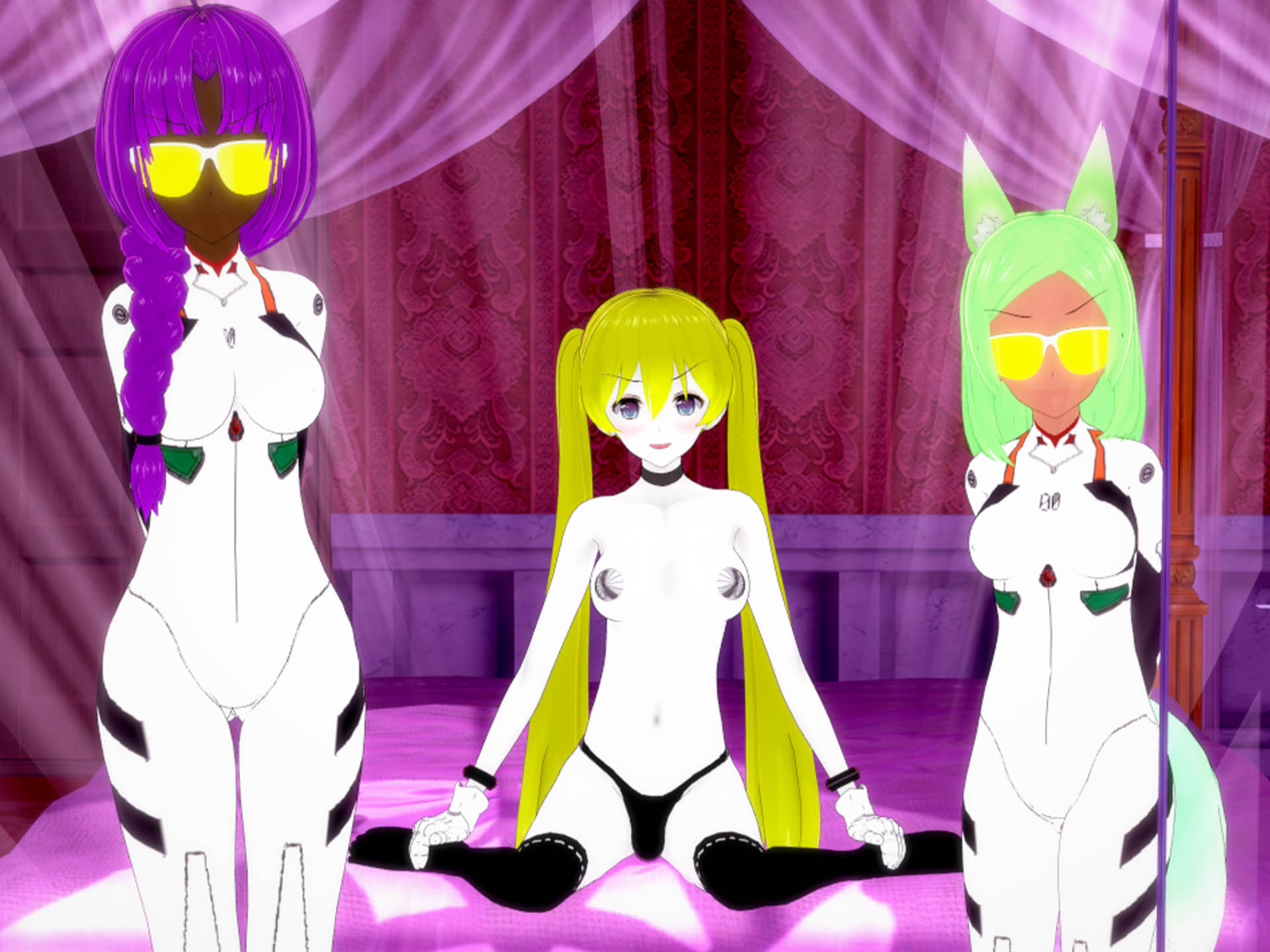 Cyberspace Battle Maiden Academy