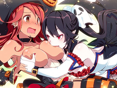Sakura Halloween