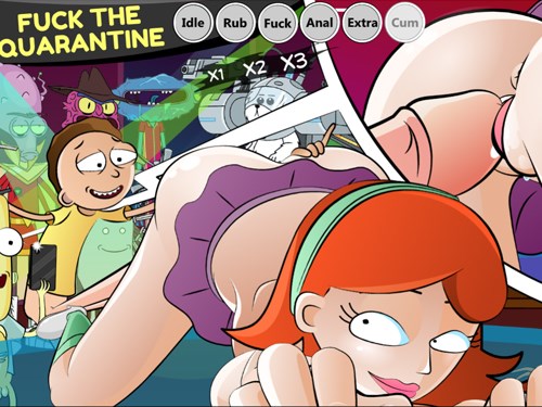 Rick And Morty Party Hard