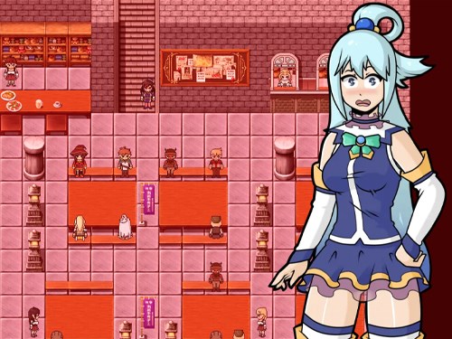 Konosuba Beauty Contest