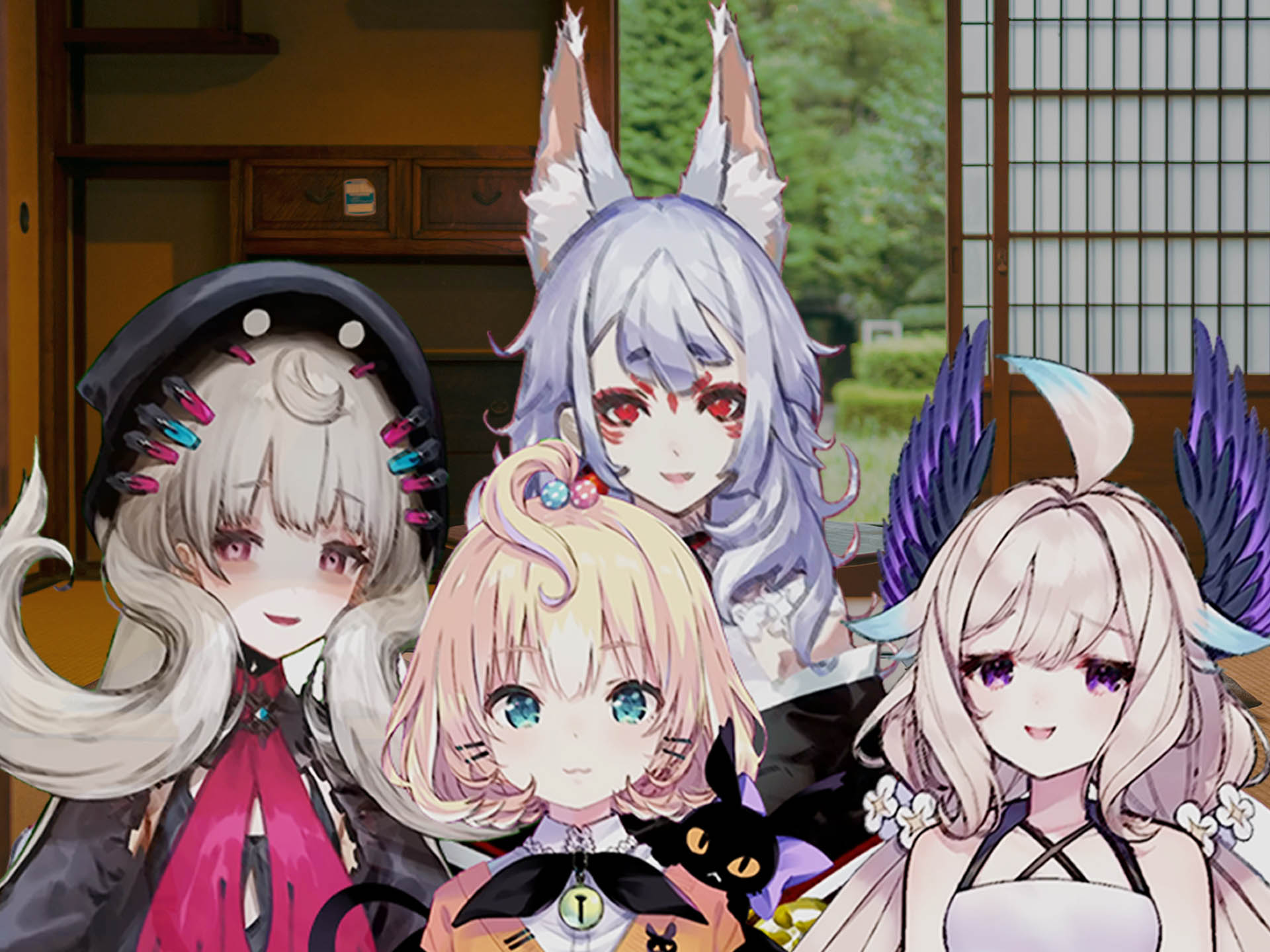 Ninisanni Scenario 2 The Harem End