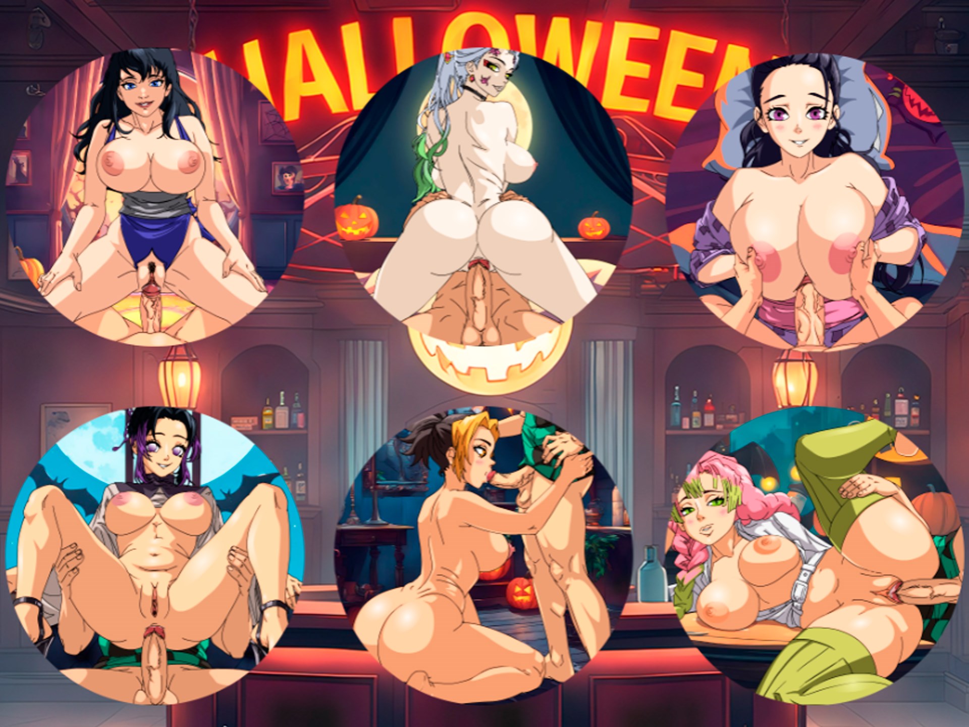 Tanjiros Halloween Night